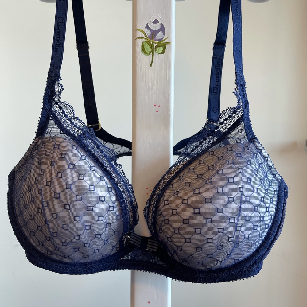 CHANTELLE never worn bra sey plunge size 34C